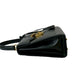GUCCI Shoulder Bag leather black