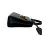 GUCCI Shoulder Bag leather black