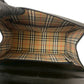 BURBERRY Shoulder Bag leather black