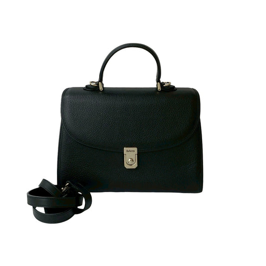 BURBERRY Shoulder Bag leather black