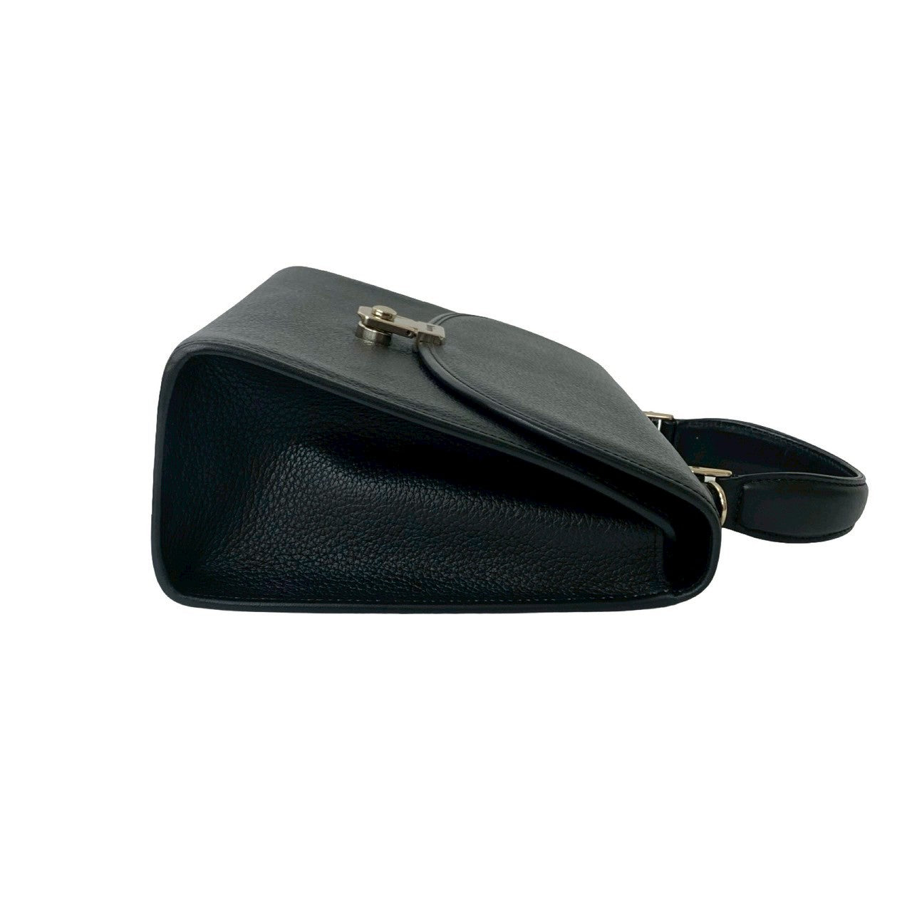 BURBERRY Shoulder Bag leather black