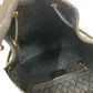 GUCCI Backpack leather black Bamboo