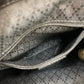 GUCCI Backpack leather black Bamboo