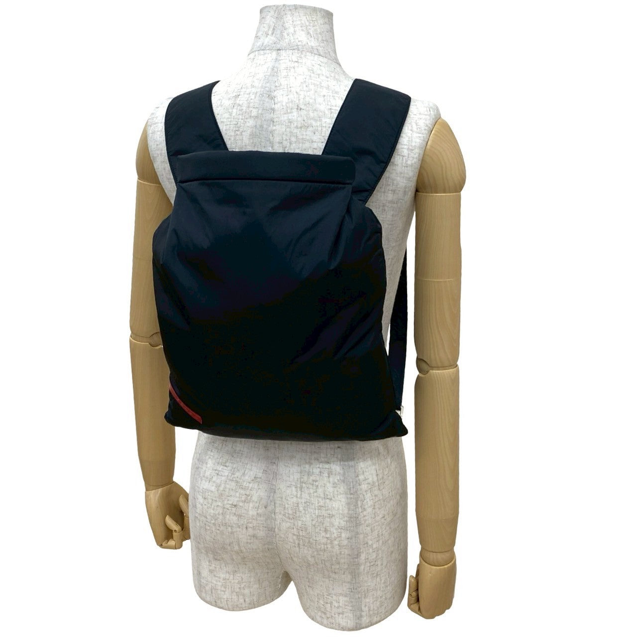 PRADA Backpack Nylon black PRADA Sports