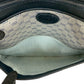 GUCCI Shoulder Bag leather Navy