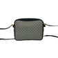 GUCCI Shoulder Bag leather Navy
