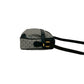 GUCCI Shoulder Bag leather Navy