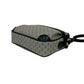 GUCCI Shoulder Bag leather Navy