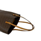 CELINE Tote Bag leather Brown