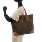 CELINE Macadam Tote Bag Brown
Gold Women Used
Authentic