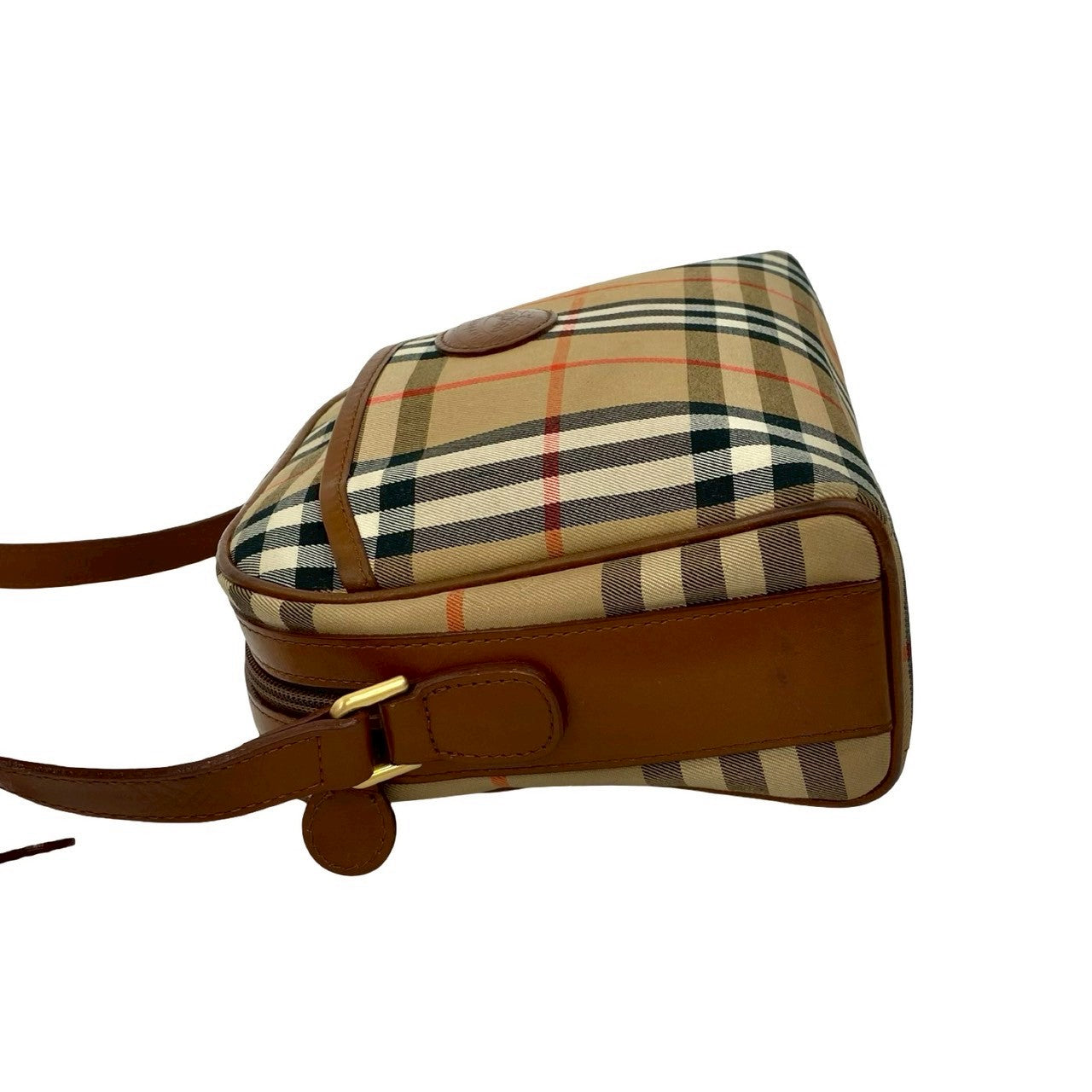 BURBERRY Shoulder Bag canvas Brown