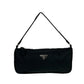PRADA Handbag Nylon black