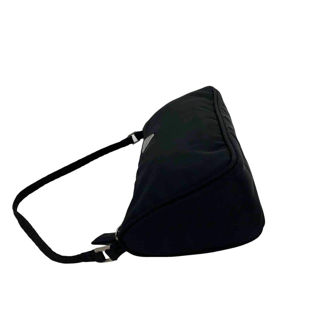 PRADA Handbag Nylon black