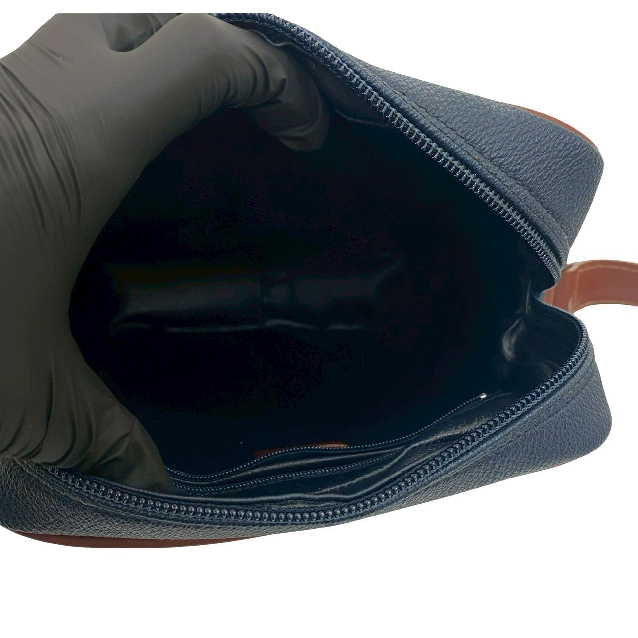 BURBERRY Shoulder Bag leather Navy