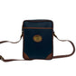BURBERRY Shoulder Bag leather Navy