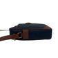 BURBERRY Shoulder Bag leather Navy