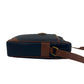 BURBERRY Shoulder Bag leather Navy