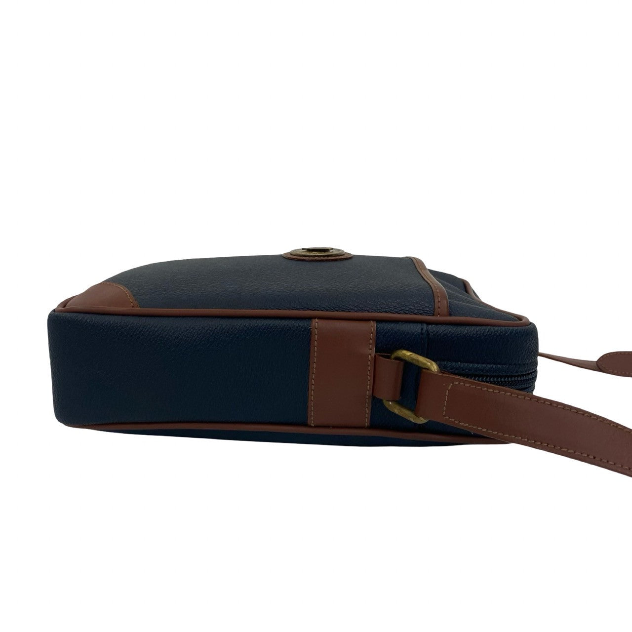 BURBERRY Shoulder Bag leather Navy