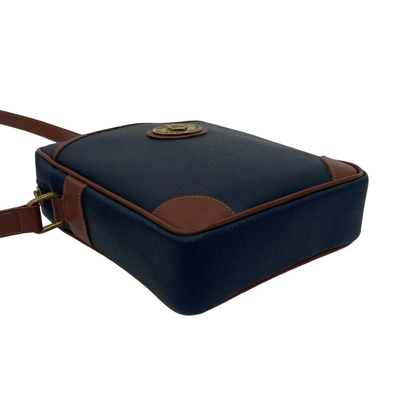 BURBERRY Shoulder Bag leather Navy