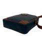 BURBERRY Shoulder Bag leather Navy