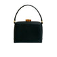 GUCCI Shoulder Bag Bamboo black