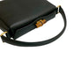 GUCCI Shoulder Bag Bamboo black