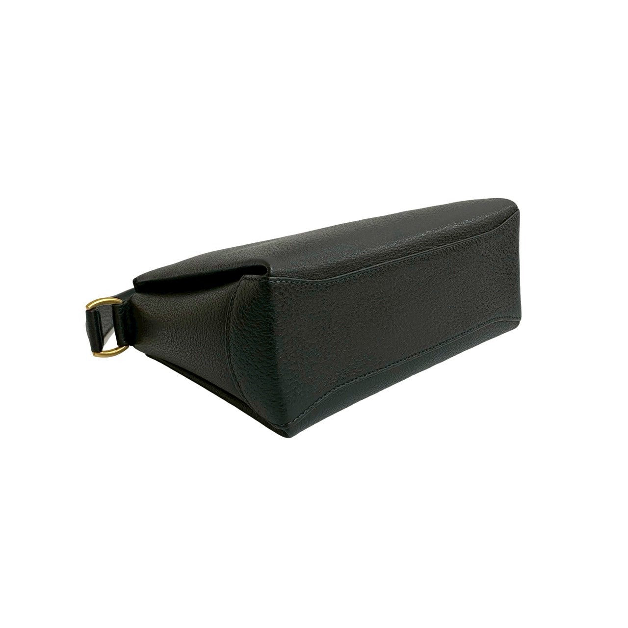 GUCCI Shoulder Bag Bamboo black