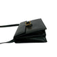 GUCCI Shoulder Bag leather black