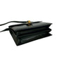 GUCCI Shoulder Bag leather black