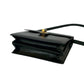 GUCCI Shoulder Bag leather black