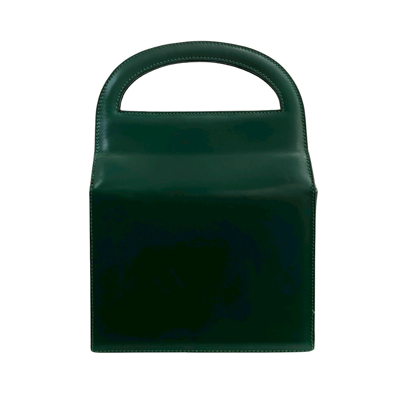 CELINE Handbag Calfskin green