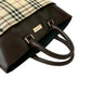 BURBERRY Handbag canvas Brown Nova Check
