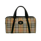 BURBERRY Boston Duffel bag canvas beige