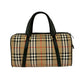 BURBERRY Boston Duffel bag canvas beige