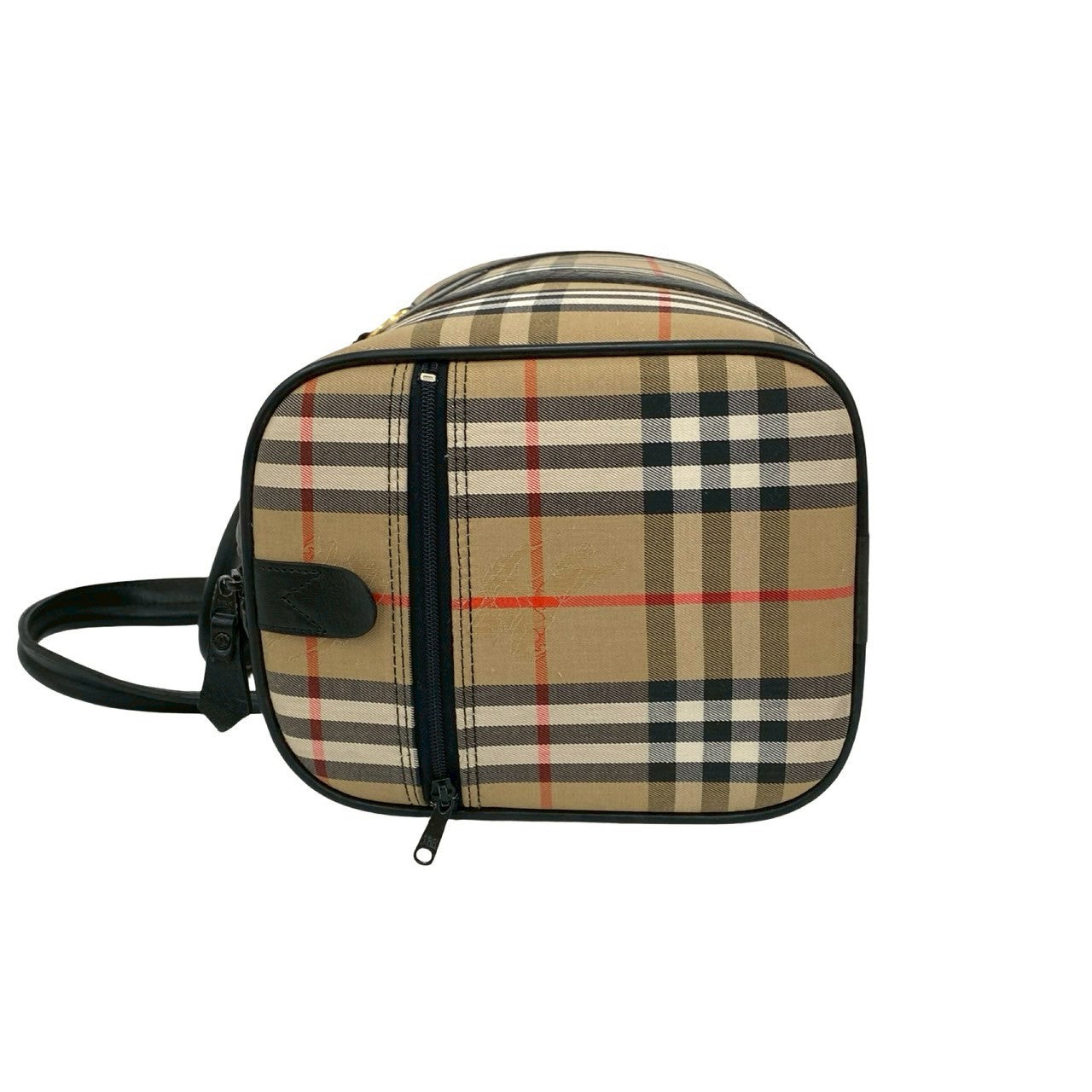 BURBERRY Boston Duffel bag canvas beige
