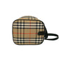 BURBERRY Boston Duffel bag canvas beige