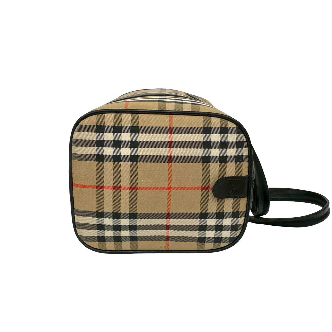 BURBERRY Boston Duffel bag canvas beige