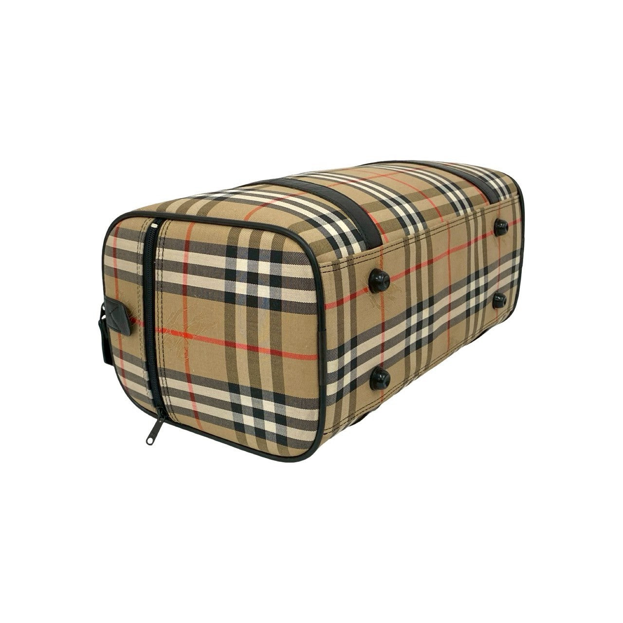 BURBERRY Boston Duffel bag canvas beige