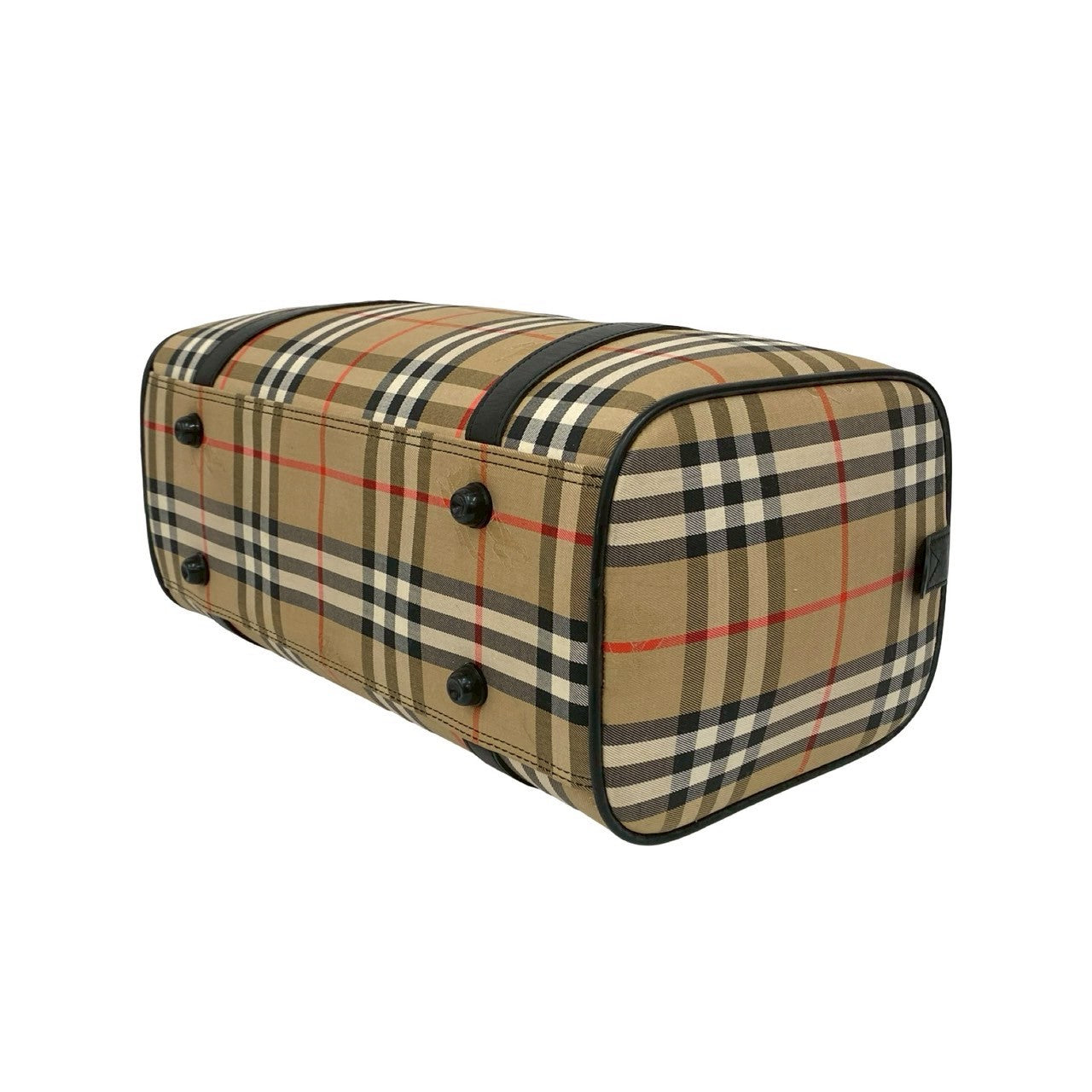 BURBERRY Boston Duffel bag canvas beige