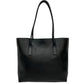PRADA Tote Bag leather black