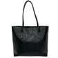 PRADA Tote Bag leather black