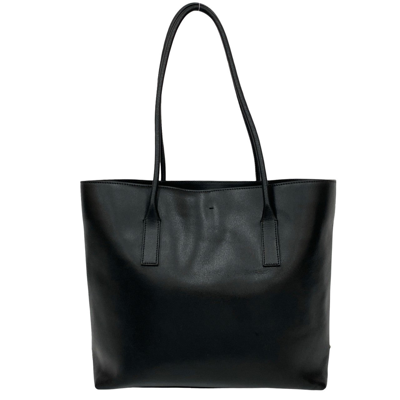 PRADA Tote Bag leather black