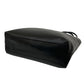 PRADA Tote Bag leather black