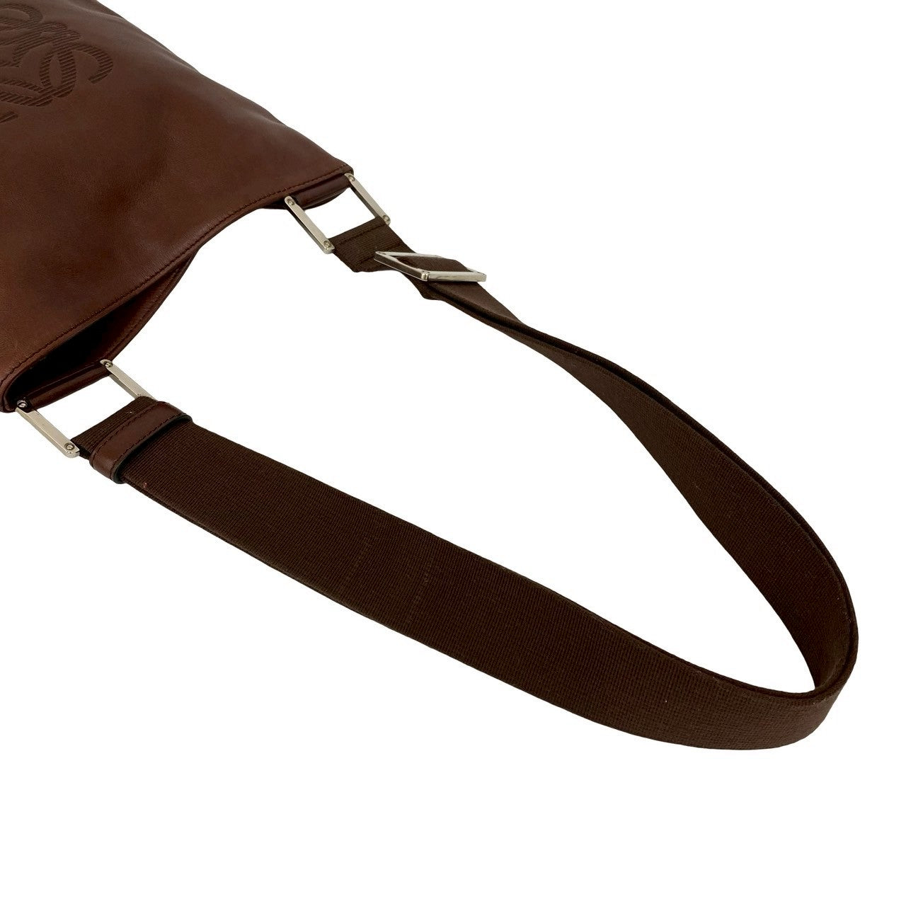 LOEWE Shoulder Bag leather Brown