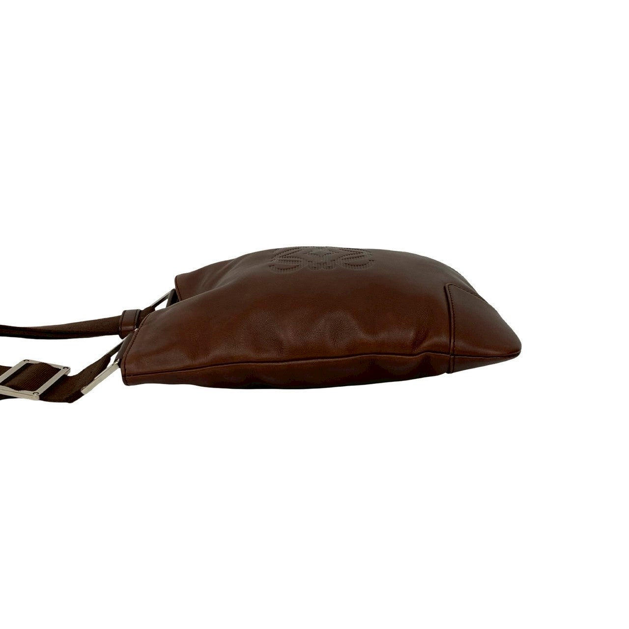 LOEWE Shoulder Bag leather Brown
