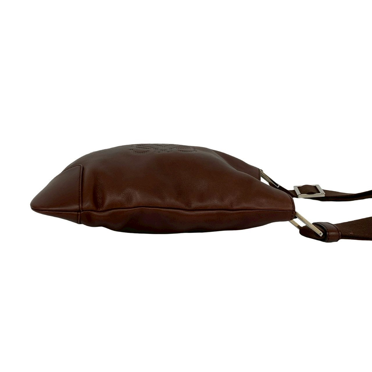 LOEWE Shoulder Bag leather Brown
