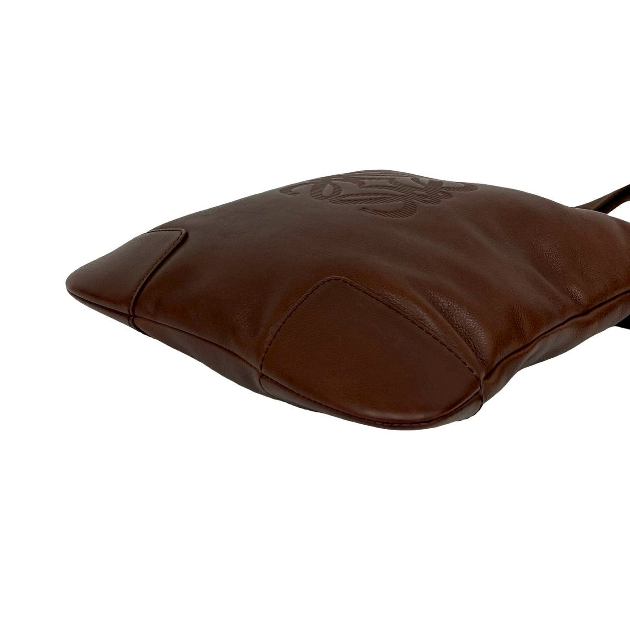 LOEWE Shoulder Bag leather Brown