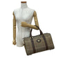 BURBERRY Boston Duffel bag canvas Brown