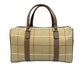 BURBERRY Boston Duffel bag canvas Brown