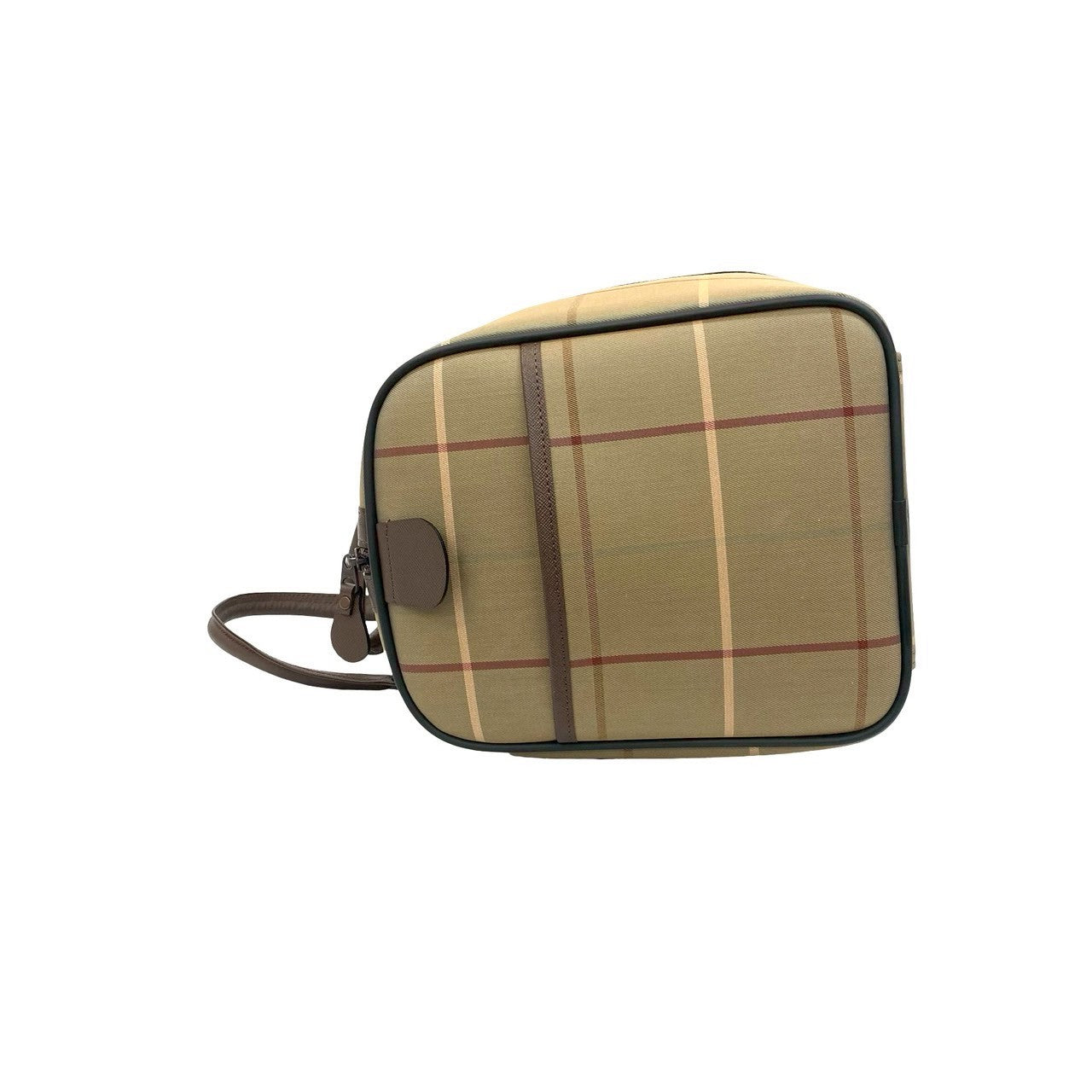 BURBERRY Boston Duffel bag canvas Brown